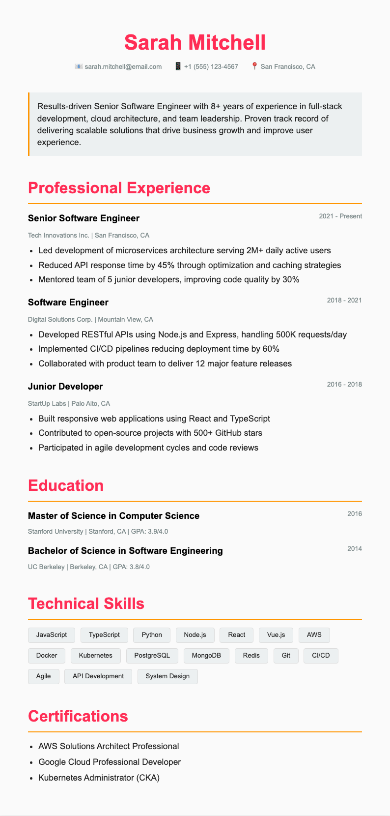 Startup pitch resume - Startup Resume with bold design and energetic layout. Ideal for entrepreneurs, innovators, and fast-paced tech environments. Features excellent formatting and professional presentation.